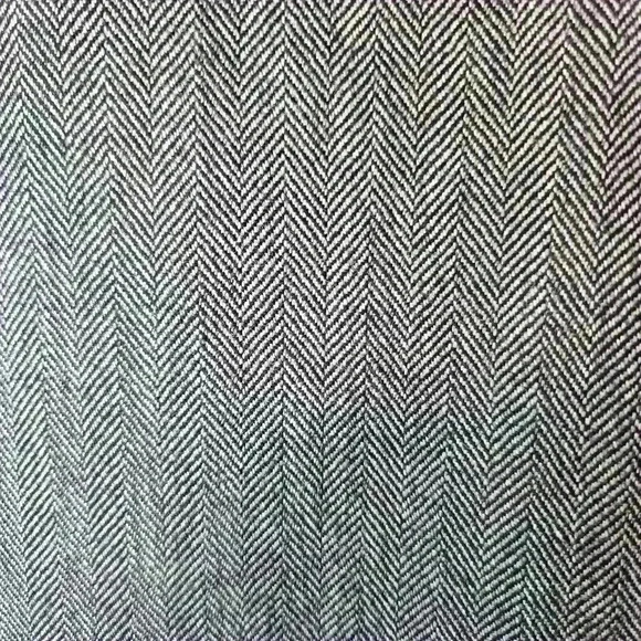 100% Lambswool Joseph & Feiss Men's Blazer Sports Coat 44R Gray Herringbone - Picture 10 of 14